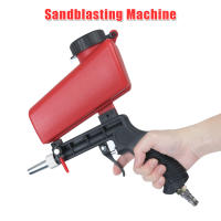 Pistola De Arena Portátil NICEYARD 90psi Ajustable Manuales Pneumáticos Set De Blastado Pequeño Máquina De Blastado De Arena - details 9