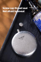 Tiartisan Botella De Bebida De Titanio Puro 180ml Ultraligera Portátil Para Camping Al Aire Libre Vino Agua Alcohol - details 6