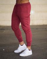 Nuevos Pantalones Deportivos De Primavera Para Hombres Color Sólido Casual Cintura Media Estilo Recto Midweight Largo Hasta La Rodilla - details 9