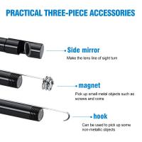 Cámara Endoscopia 5.5mm Para iPhone Y Coches Inspección De Motor De Automóvil Impermeable Borescope Compatible Con Apple Lightning - details 4