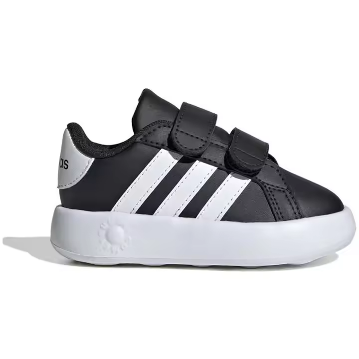 Zapatillas Adidas Grand Court 2.0 para bebe en color negro - 1