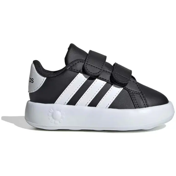 Zapatillas Adidas Grand Court 2.0 para bebe en color negro - 1