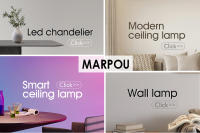 Spotlight LED Recorrido 10W/15W Para Techo RGB Luz Baja Para Decoración De Habitaciones AC 85-220V Blanco Frío Y Calido Panel LED Redondo - details 9