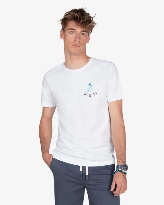 Harper & Neyer Camiseta de Hombre Rhode Island - 1
