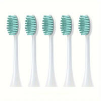 Cabezas De Repuesto Para Cepillo De Dientes PH H-X2033/H-X2421/ HX-2431/HX-2451/HX2461/HX2471/HX2023 Con Cubierta Para Adultos 5/10 Piezas - details 0