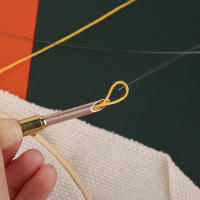 LMDZ Kit De Punción Para Bordado Con 11 Piezas Herramientas De Costura Y Tejer DIY Herramientas De Bordado De Yarn De Madera Y Punzón De Bordado - details 3