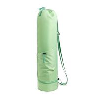 Bolsa para esterilla de yoga con bolsillo para botella de agua y bolsa impermeable en la parte inferior. Correa para esterilla de yoga deportiva. Bolsa de almacenamiento multifuncional. - details 4