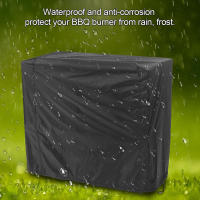 Cubierta Para Barbacoa Impermeable Al Aire Libre TOPINCN Protector De Prensa Para Jardín Y Patio Tamaño 80 X 66 X 100 Cm - details 6
