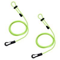 Correa De Seguridad Para Remo De Kayak 2 Piezas Lanyard Ajustable Para Canoa Y Pesca Correa De Ancilota Para Remos Y Cañas De Pescar Instalación Fácil Ligera Y Resistente - details 1