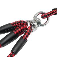 Correa Para 3 Perros De Nylon 3 Maneras Coupler Sin Enredos Doble Para Caminar Apto Para Pequeños Y Medianos Perros - details 2