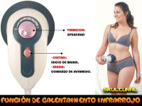 Cavitación e Infrarrojos  Sistema lipo-modelador profesional anticelulítico - details 2