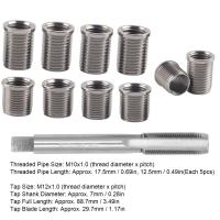 Herramienta De Reparación De Tornillos De Arranque M10x1.0 + M12x1.0 Kit De Accesorios De Automóvil Herramienta De Reparación De Tornillos - details 20