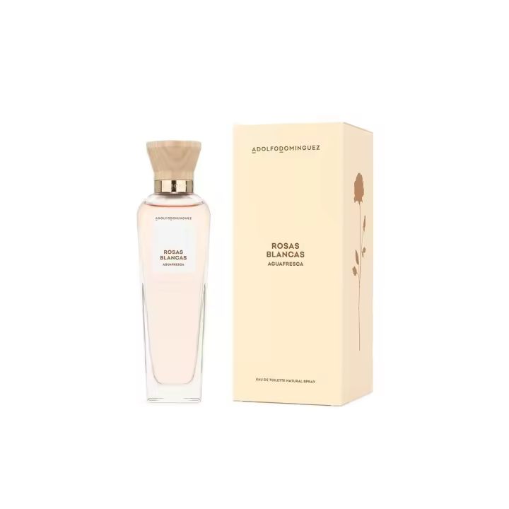 Adolfo Domínguez Agua Fresca De Rosas Blancas Women Edt 200 Ml - 1
