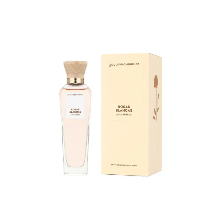 Adolfo Domínguez Agua Fresca De Rosas Blancas Women Edt 200 Ml - 1