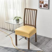 Cubiertas De Silla De Comedor En Cuero PU Impermeable Modernas Y Duraderas Antipolvo Para Hogar Y Hotel Cubierta De Cojín Elástica - details 34