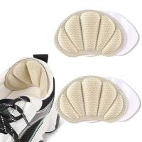2/6pc Almohadillas De Silicona Para Zapatos Alivio Del Dolor De Talón Y Punta De Pie Protección Antideslizante Para Tacón Alto Insoletas De Medio Tamaño Ajustable Duraderas Y Suaves - details 24