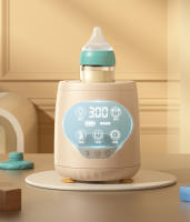 Calentador de biberones eléctrico inteligente para bebés, máquina automática de leche a temperatura constante con luz nocturna - details 5