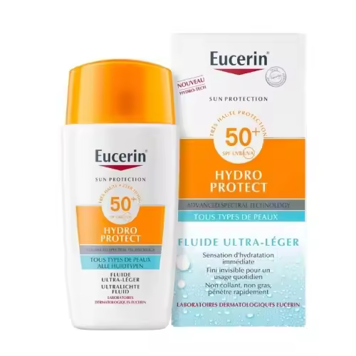 Eucerin Sun Hydro Protect Fluido Ultra Light SPF50+ 50 ml - 1