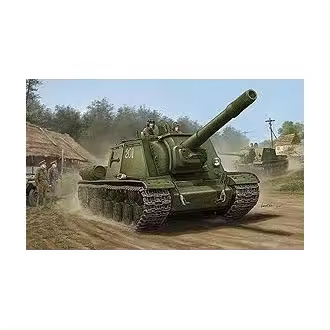 TROMPETER 05568 TANQUE DE SU-152 SOVIÉTICO TARDE 1/35 - 1