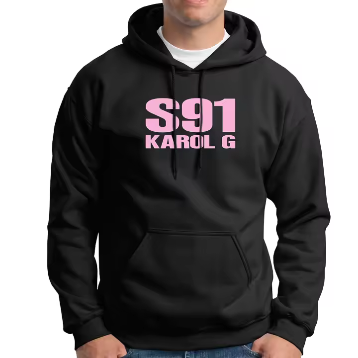 Sudadera con capucha Karol G. La bichota. Bebecita. Musica. Varios colores. Todas las tallas. - 1