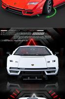 Lamborghini Countach LPI 800-4 Modelo De Coche De Aleación De Metal a Escala 1:24 Con Sonido Y Luz Juguete De Colección Para Niños - details 10