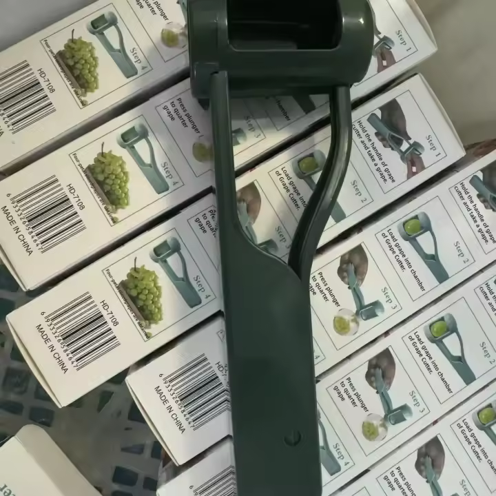 Cortador De Tomates Y Frutas Para Niños Herramienta Para Ensalada De Frutas Eco-amigable Accesorio De Cocina Para Bebés - 1