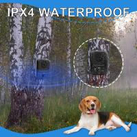 Dispositivo antiladridos, disuasorio de ladridos de perros, control ultrasónico de ladridos de perros, silenciador de ladridos de perros, recargable con 3 niveles ajustables, apto para uso en interiores y exteriores (Negro) - details 6