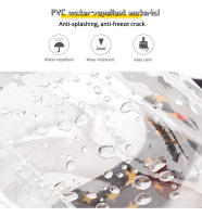 Mochila Transparente Duradera Para Mujer TINYAT Impermeable Pequeña Capacidad Color Sólido Para Viajes Música Conciertos - details 5