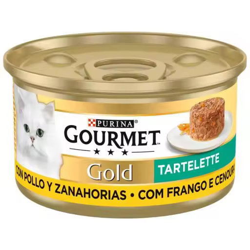 GOURMET GOLD Tartallette Pollo y Zanahoria 85g - 1