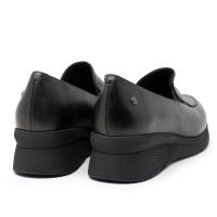 Mocasines y náuticos mujer SAMBORI 7614 MOCASIN PLATON NEGRO 29772 23I - details 1