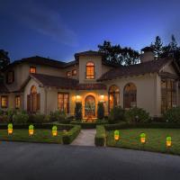 Lámpara Solar LED Para Jardín Impermeable Luz De Calle Exterior Decorativa Para Camino Balcón Terraza Con Control Inteligente De Luz Moderna ABS - details 17