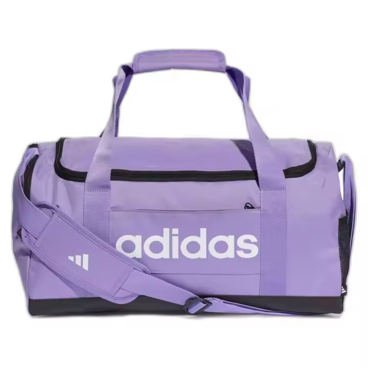 Bolsa de Gimnasio Adidas Linear Duffel para unisex en color morado - 1