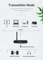 HiFi DAC-transmisor de Audio con Bluetooth, receptor AUX 3,5 MM, RCA, óptico, Coaxial, estéreo, música 5,0, adaptador inalámbrico, convertidor de 192Khz - details 2