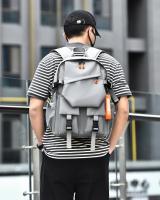 Mochila de lujo para hombre, bolsa para ordenador portátil de alta calidad, impermeable, de viaje, a la moda, 15,6 - details 13