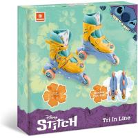 MONDO TOYS - DISNEY STITCH - PATINETE 3 RUEDAS EN LINEA STITCH - PATINETE AJUSTABLE - RUEDAS DE PVC - TALLA S/M 29/32 - REGALO PARA NIÑOS Y NIÑAS - SUPERDIVERTIDO - PRODUCTO OFICIAL - MR POPYE - details 1