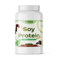 Soy Protein (Proteína de Soja) - Vegan - 1kg *Aislado de proteína de soja sabor yogur frutas del bosque. Alto contenido en proteínas (88%), bajo contenido de grasa (1,5%) y fácil disolución. 100% vegano, sin lactosa y sin gluten. - details 1
