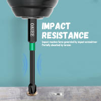 Juego De Destornilladores Magnéticos 4Pcs Resistente Al Agua Y Antideslizante Con Cabezas De Impacto Para Tareas De Carpintería Y Reparación Herramientas De Mano De Alta Dureza - details 0