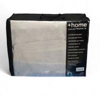 Sábanas de Coralina Térmica Serie +Home - Invierno 200g - MOD CIELO GRIS - Doble Perchado. - details 3