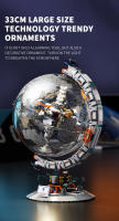 Bloques De Construcción Globe 3D Nuevos 2024 Modelo De Mapa Mundial En Bloques Tridimensionales Juguetes Científicos Para Niños Regalo - details 7