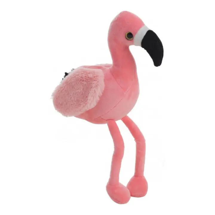 Peluche de Flamenco Rosa en varios tamaños - 1