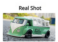 Modelo De Coche T1 Autobús En Escala 1/32 Con Apertura De 5 Puertas Y Sonido Luz Retroceso Arrastre Neumáticos De Goma Regalo Para Niños - details 7