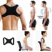 Corrector De Postura Ajustable Correas De Hombro Médicas Para Prevenir La Formación De Hombros Espalda Salud Y Cuidado - details 1
