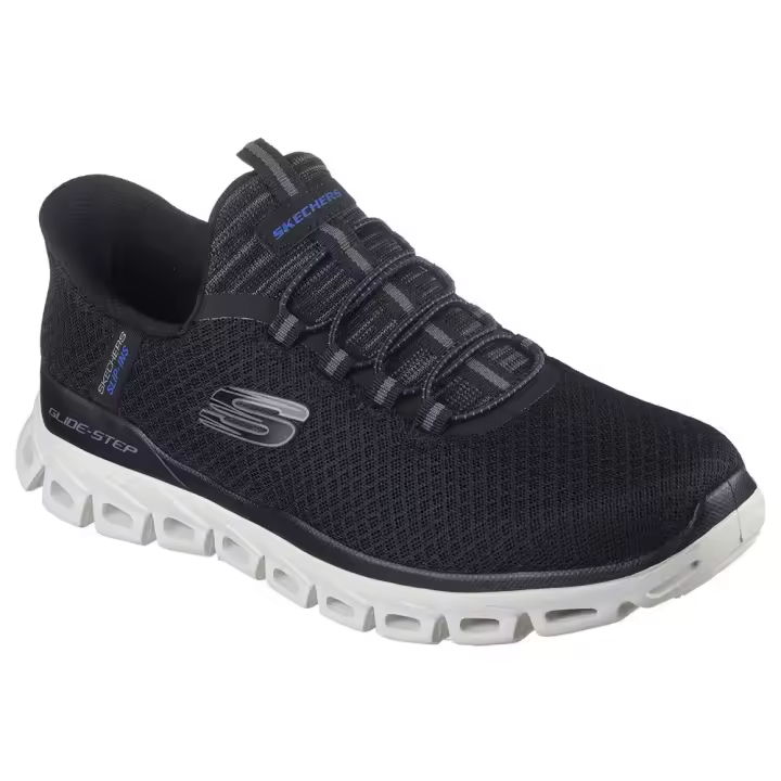 Skechers Zapatillas Sin Cordones Glide Step - 1
