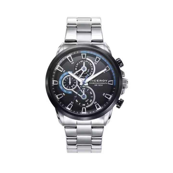 Reloj VICEROY Hombre Heat 46733-57 - Cronógrafo de acero - 1