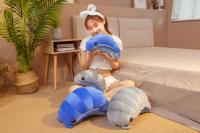 Muñeco De Peluche Creativo De Insectos Suave Almohada De Seda De Dibujos Animados Decoración De Habitación Regalo Lindo Para Bebés Niños Y Niñas - details 2