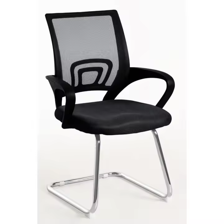 Silla Confidente Midi - Negro - 1