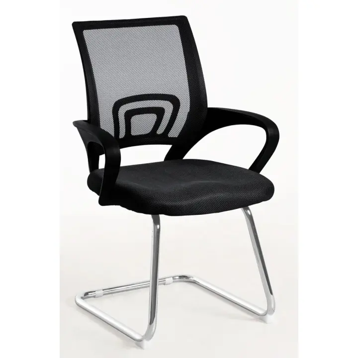 Silla Confidente Midi - Negro - 1