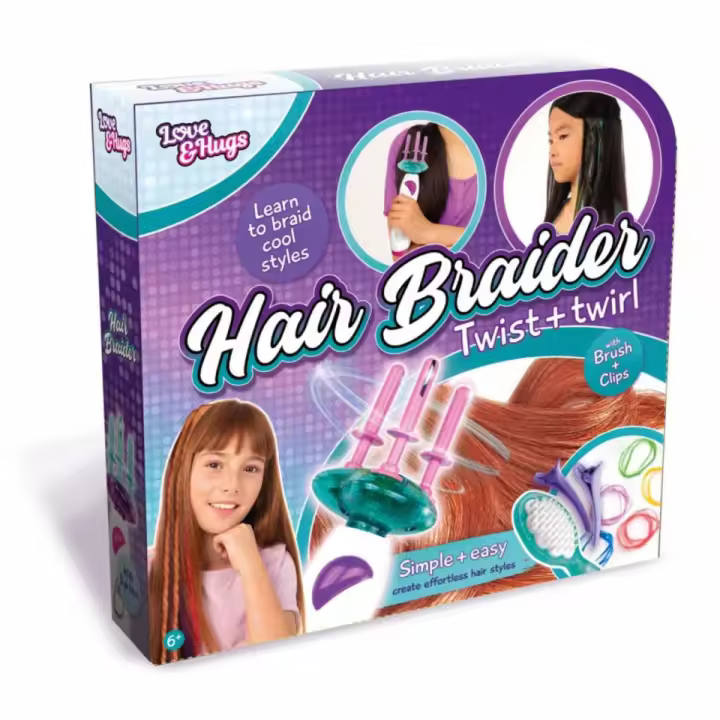 Love & Hugs Hair Braider - 1