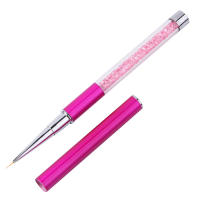 Lápiz De Uñas Fototerapia 1 Pieza Pincel De Pintura Para Uñas Francesas 5 Colores Adhesivo Para Extensión De Uñas - details 8