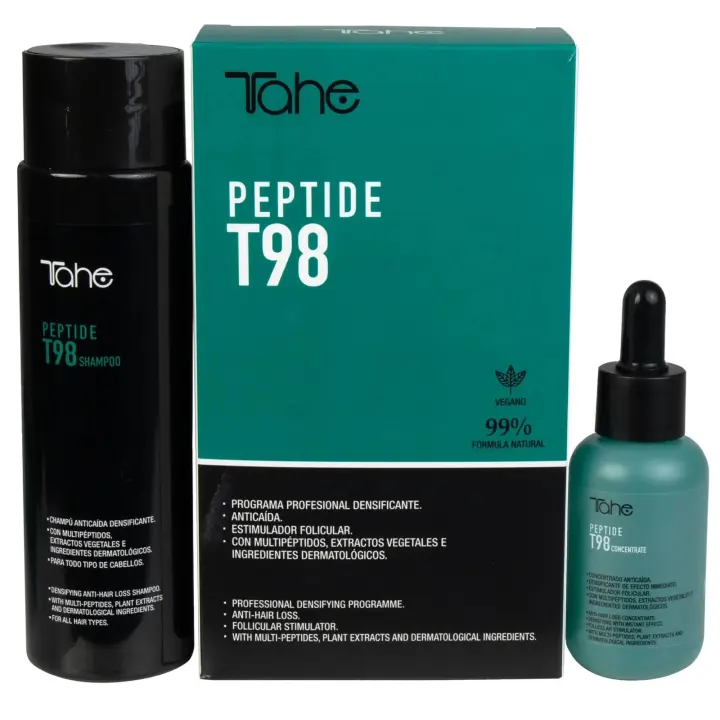 Tahe Peptide T98 Programa Anticaída Concentrado 50 ml + Champú 300 ml 🔝 (TOP VENTAS) 🔝 - 1